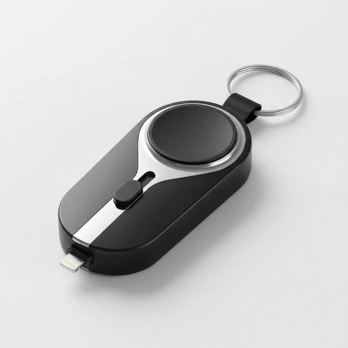 PowerKey draadloze powerbank sleutelhanger