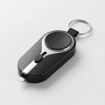 PowerKey draadloze powerbank sleutelhanger