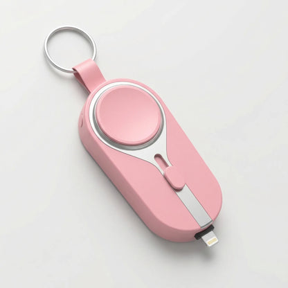 PowerKey draadloze powerbank sleutelhanger