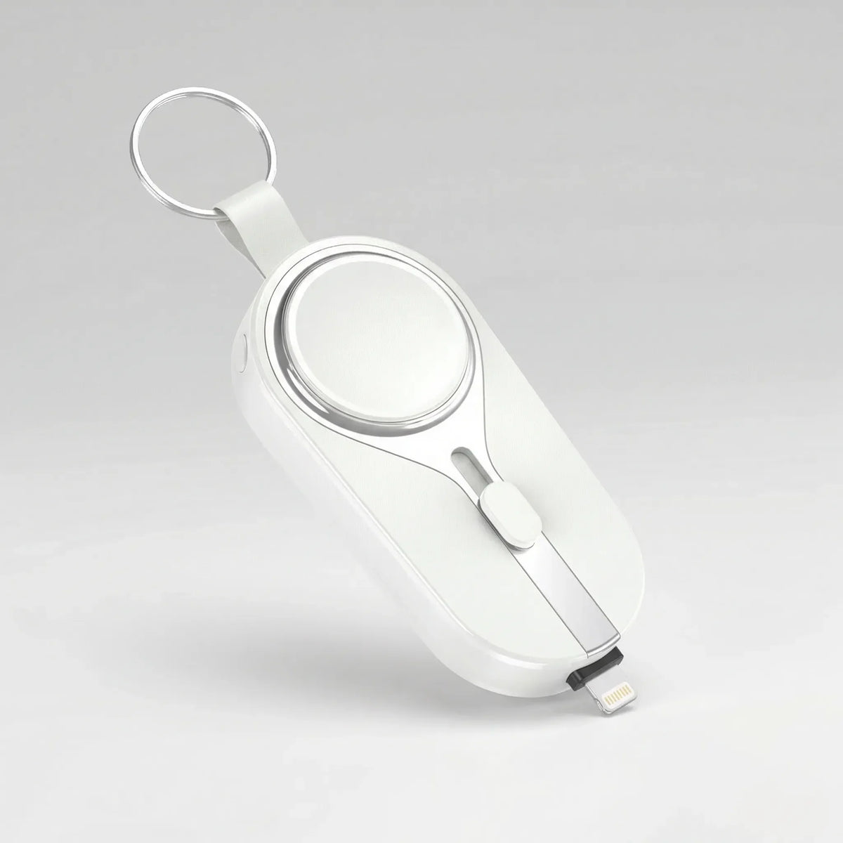 PowerKey draadloze powerbank sleutelhanger