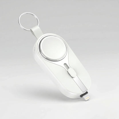 PowerKey draadloze powerbank sleutelhanger