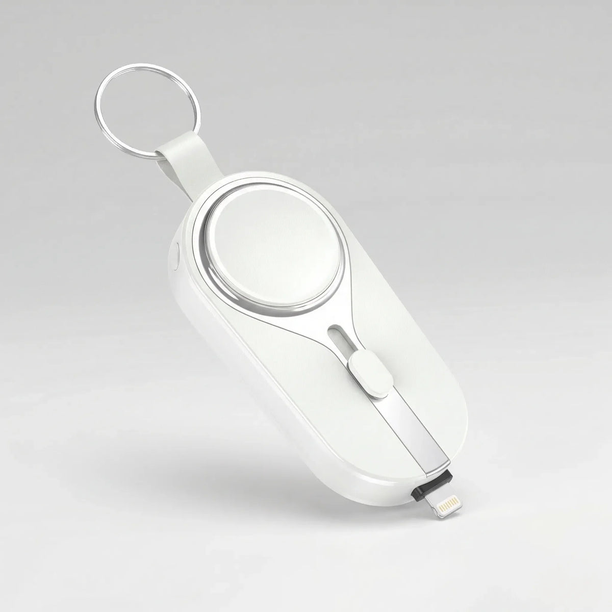 PowerClip draadloze powerbank sleutelhanger