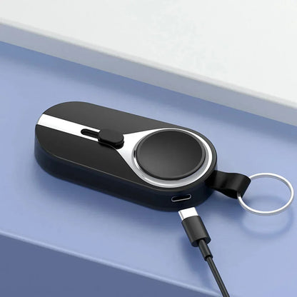 PowerKey draadloze powerbank sleutelhanger