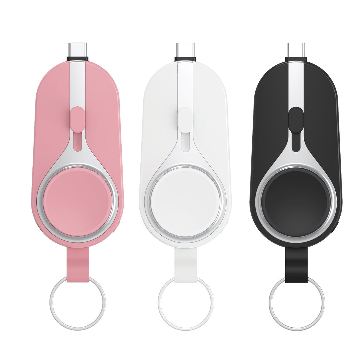 PowerKey draadloze powerbank sleutelhanger