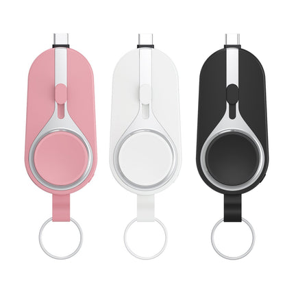 PowerClip draadloze powerbank sleutelhanger