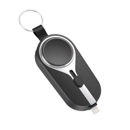 PowerKey draadloze powerbank sleutelhanger