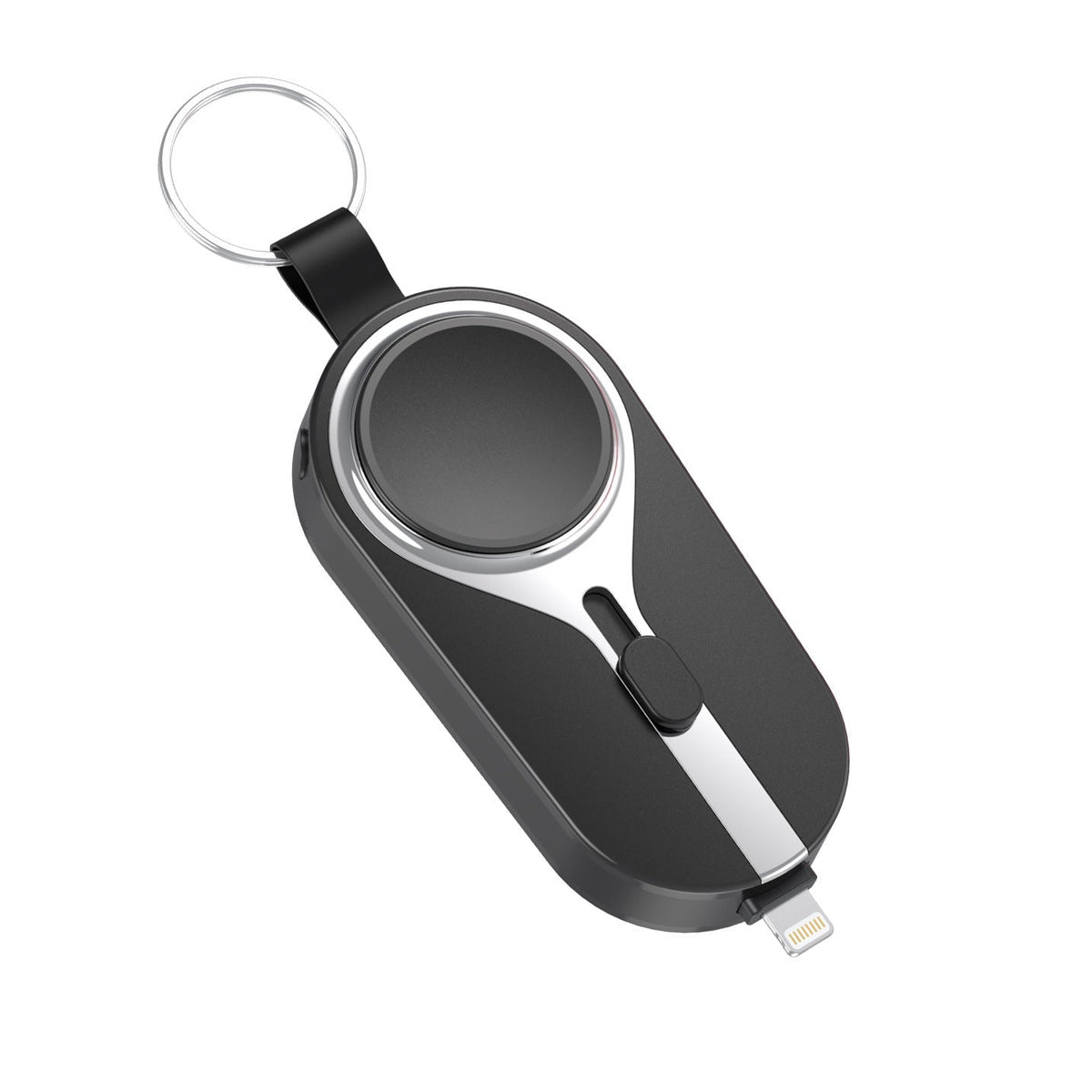 PowerClip draadloze powerbank sleutelhanger