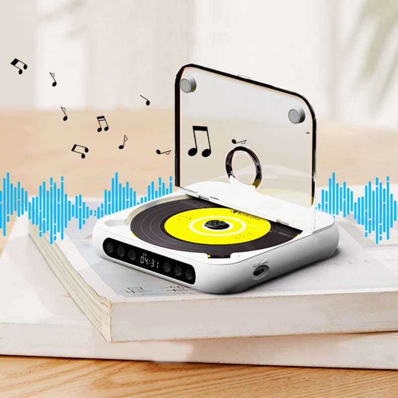 Draagbare Bluetooth cd-speler