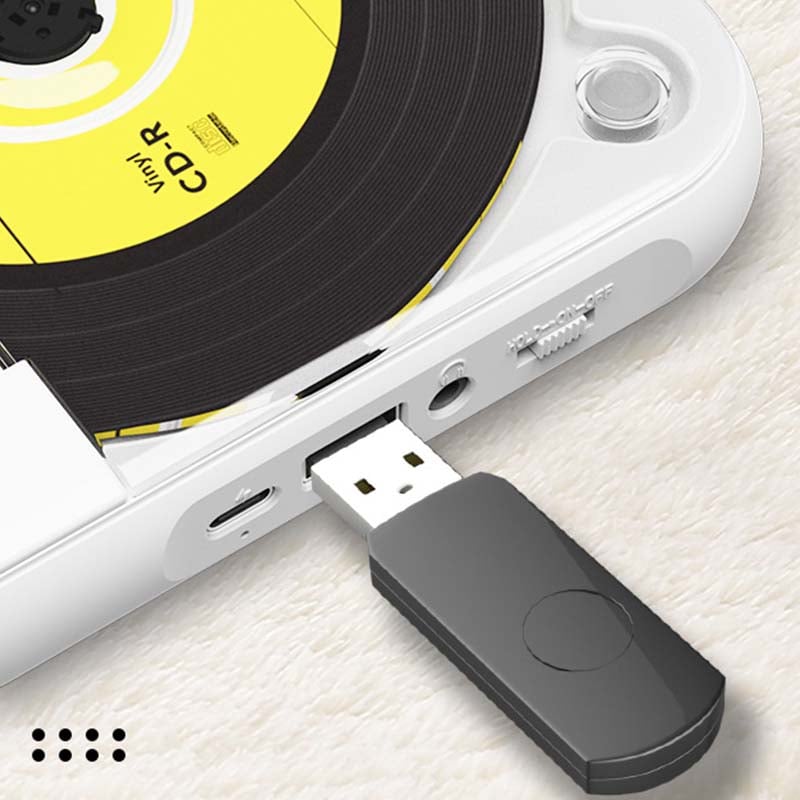 Draagbare Bluetooth cd-speler