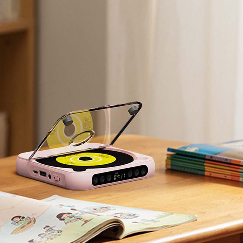 Draagbare Bluetooth cd-speler