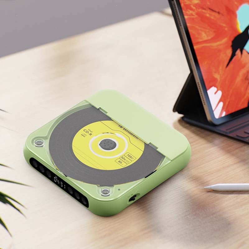 Draagbare Bluetooth cd-speler
