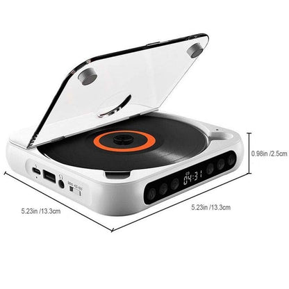 Draagbare Bluetooth cd-speler