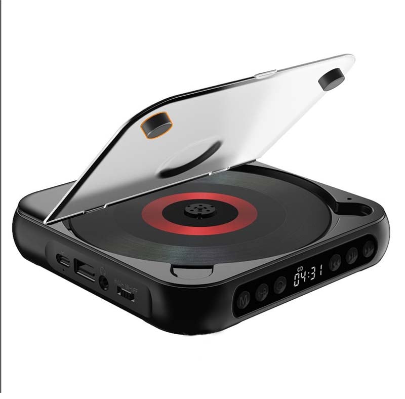 Draagbare Bluetooth cd-speler