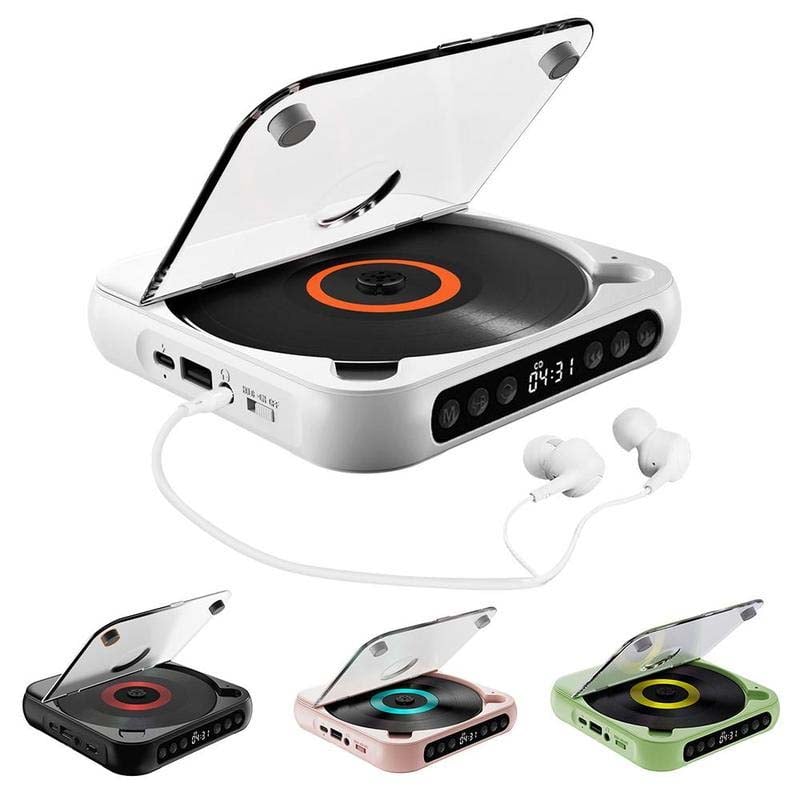 Draagbare Bluetooth cd-speler