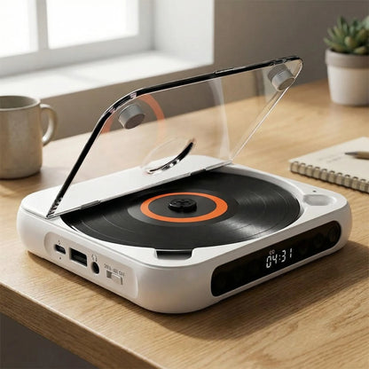 Draagbare Bluetooth cd-speler