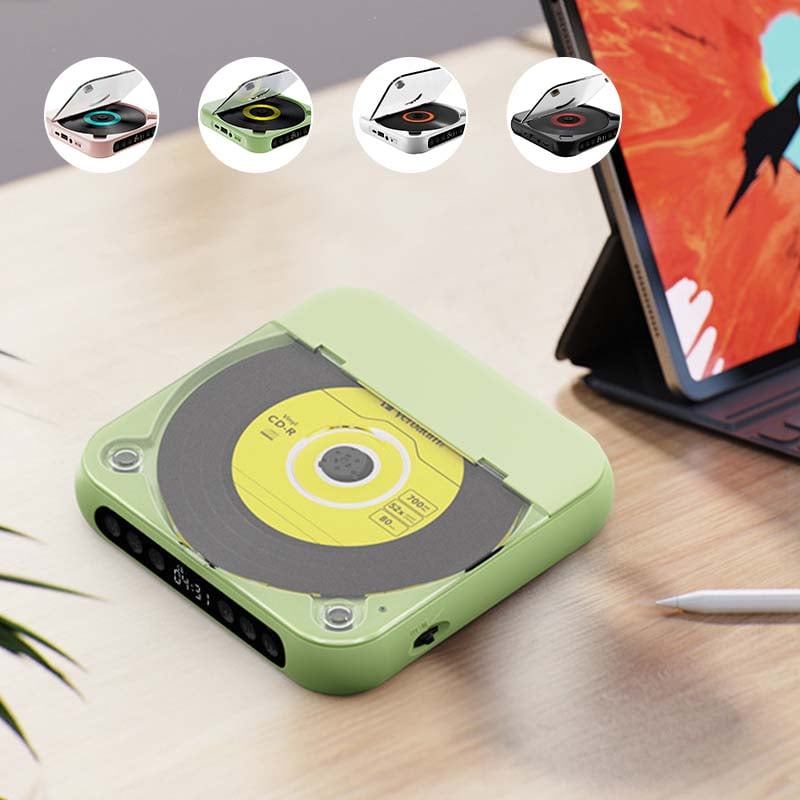 Draagbare Bluetooth cd-speler