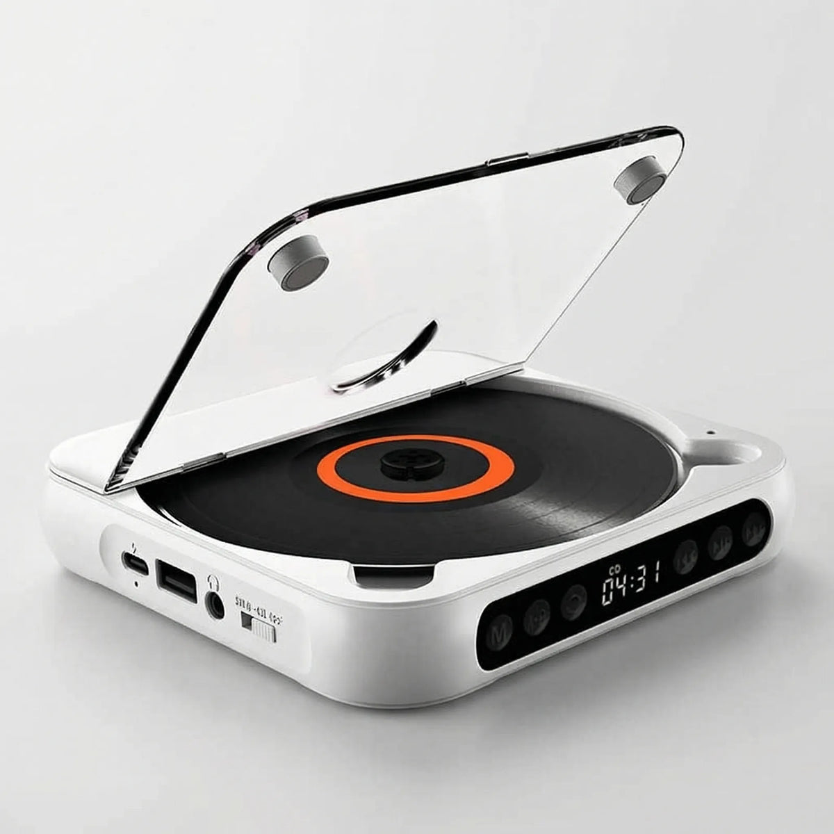 Draagbare Bluetooth cd-speler