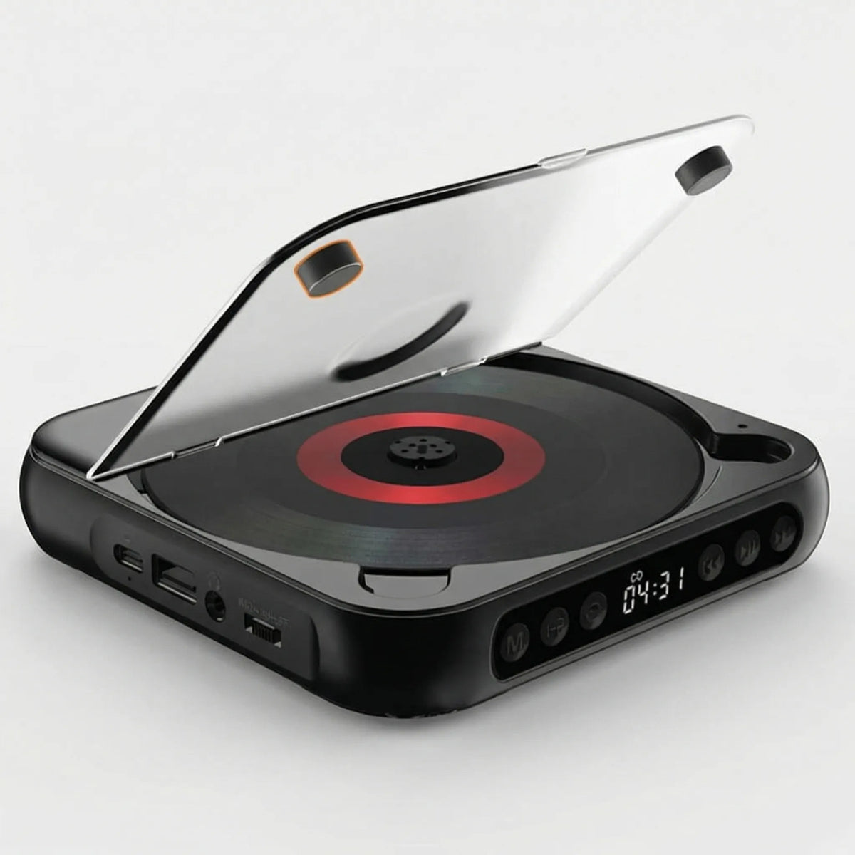 Draagbare Bluetooth cd-speler