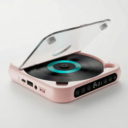 Draagbare Bluetooth cd-speler