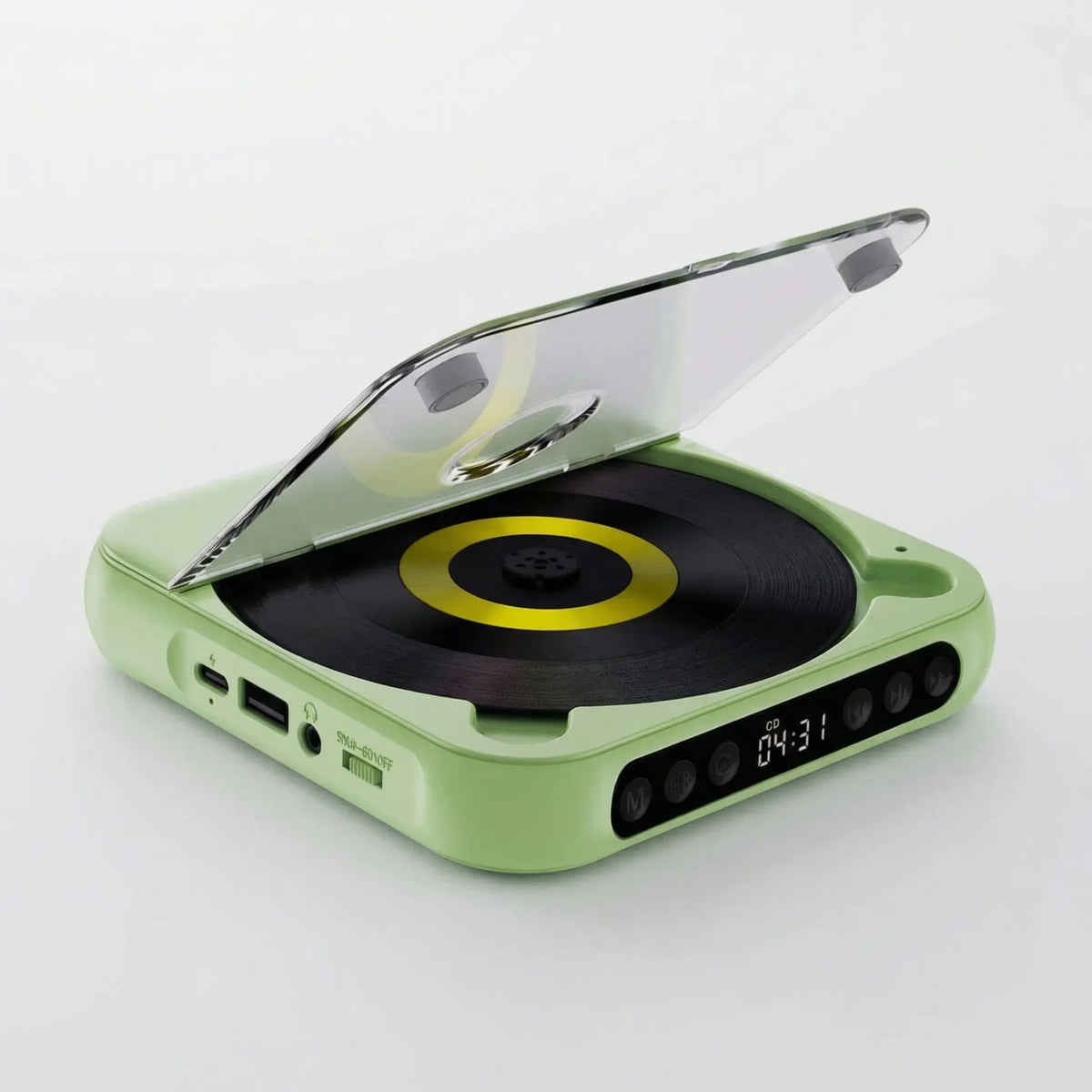 Draagbare Bluetooth cd-speler
