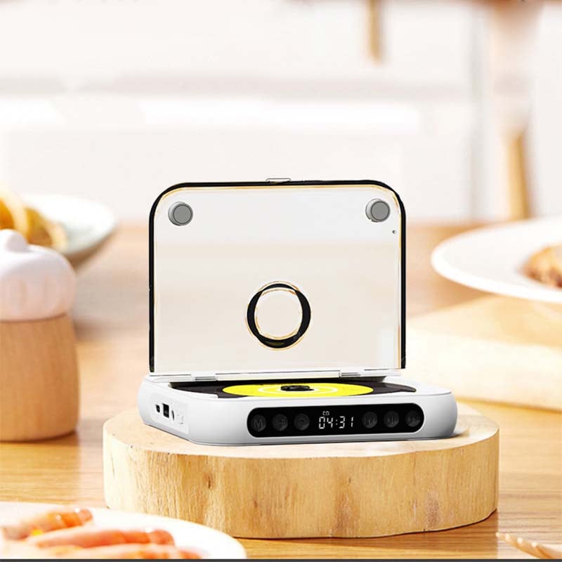Draagbare Bluetooth cd-speler