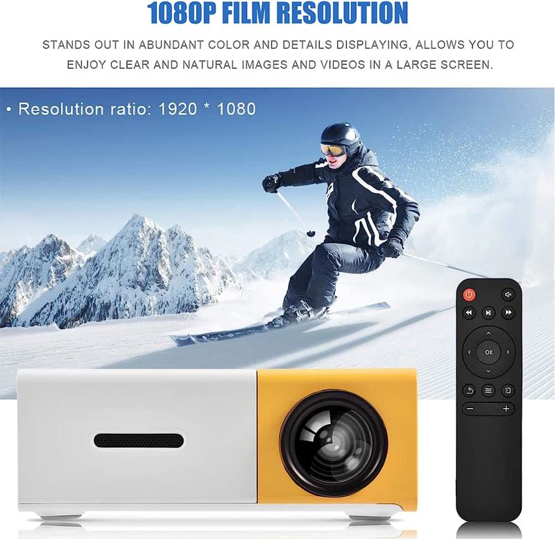 CineBeam draagbare miniprojector