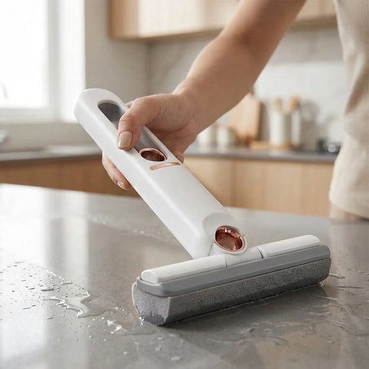 HandyClean compacte zelfwringende handmop