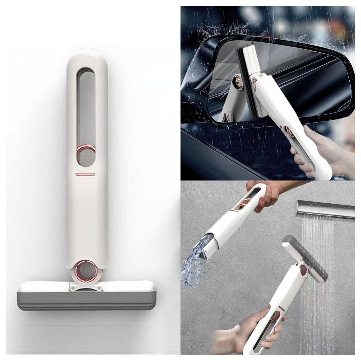 HandyClean compacte zelfwringende handmop