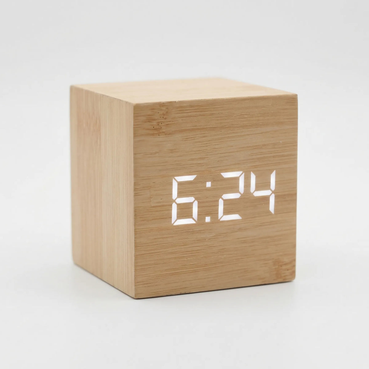 CubeLED compacte kubusvormige LED-wekker