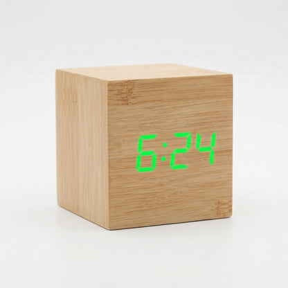 CubeLED compacte kubusvormige LED-wekker