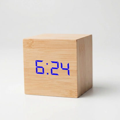 CubeLED compacte kubusvormige LED-wekker