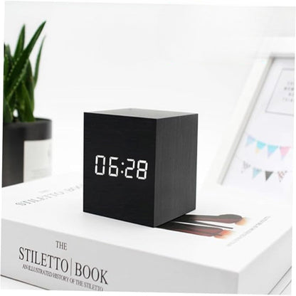 CubeLED compacte kubusvormige LED-wekker