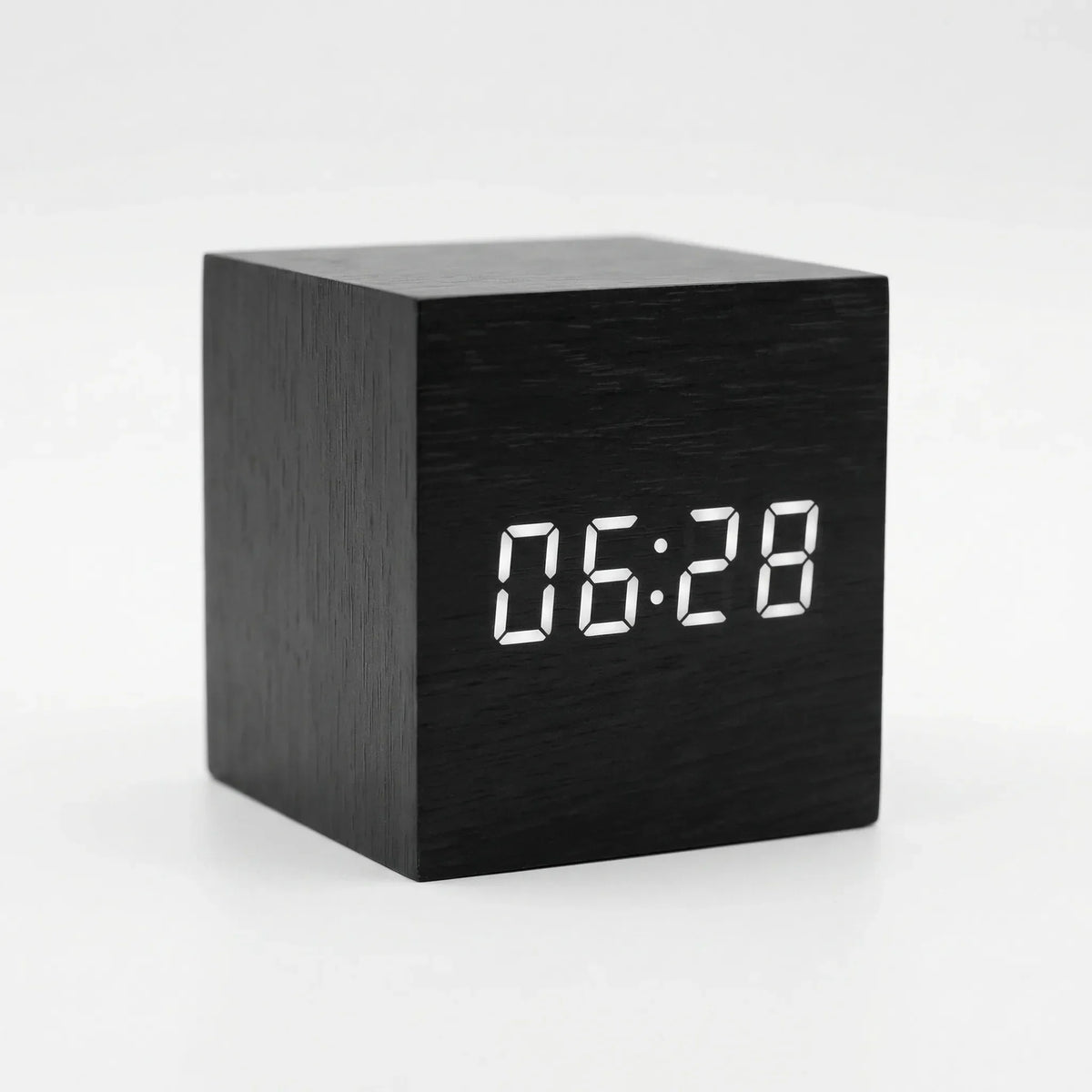 CubeLED compacte kubusvormige LED-wekker
