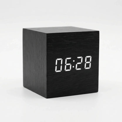 CubeLED compacte kubusvormige LED-wekker