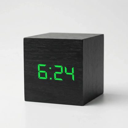 CubeLED compacte kubusvormige LED-wekker