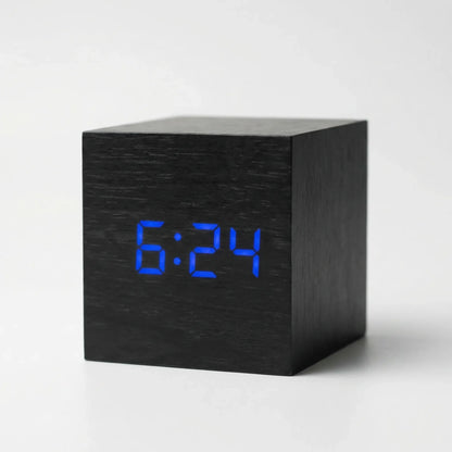 CubeLED compacte kubusvormige LED-wekker