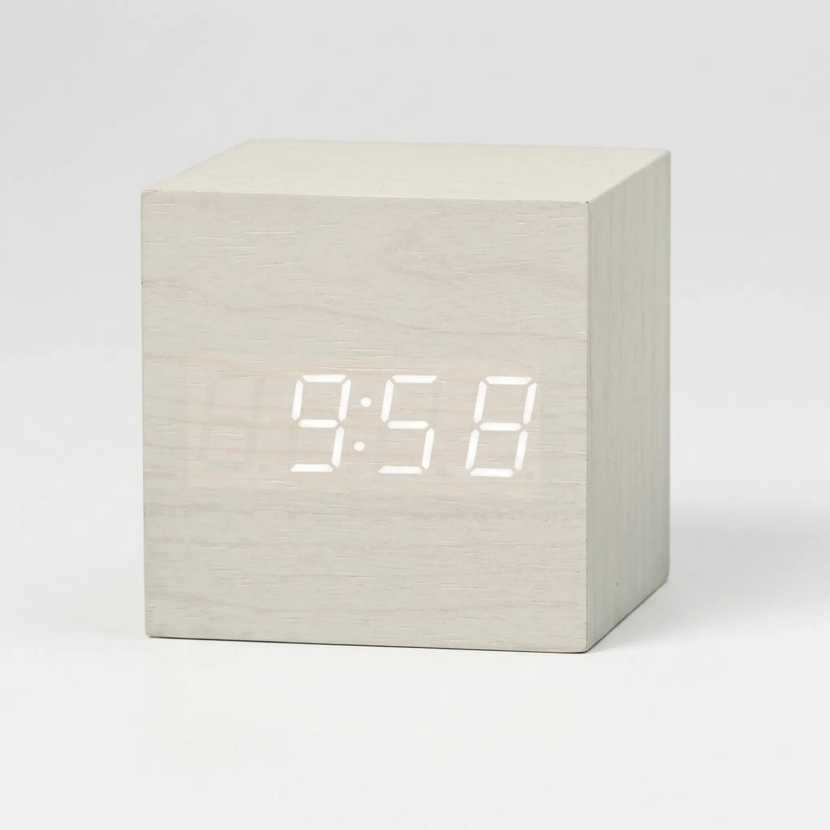CubeLED compacte kubusvormige LED-wekker
