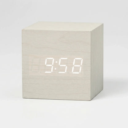 CubeLED compacte kubusvormige LED-wekker
