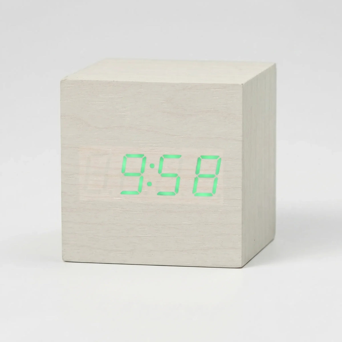 CubeLED compacte kubusvormige LED-wekker