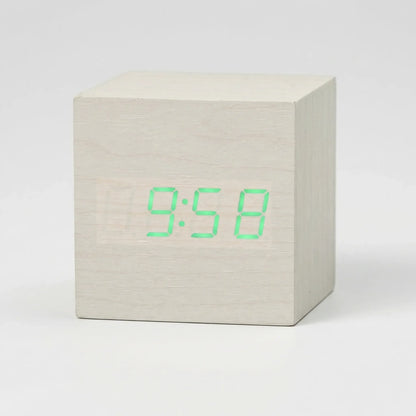 CubeLED compacte kubusvormige LED-wekker