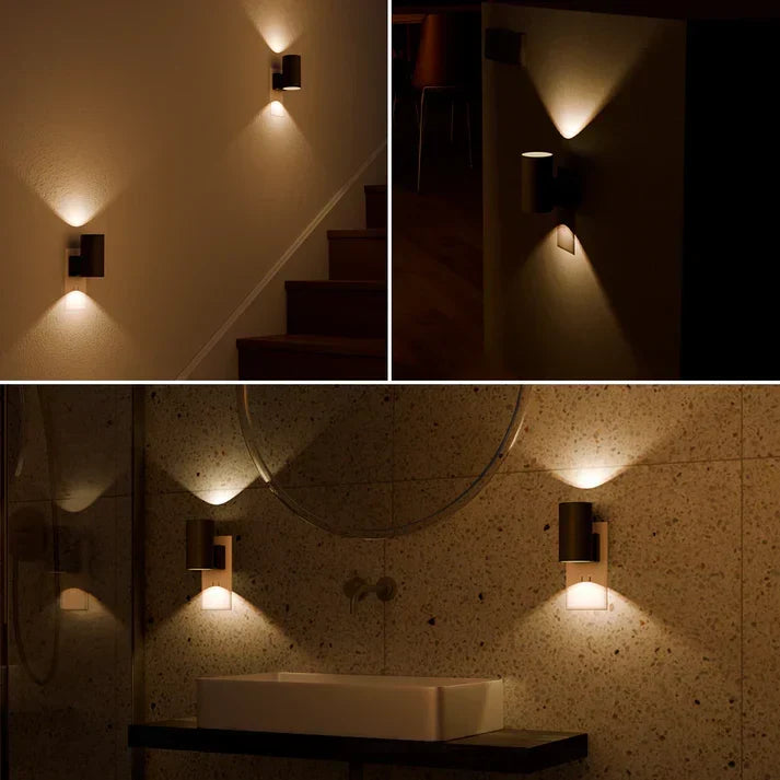 Navando compacte LED-wandlamp