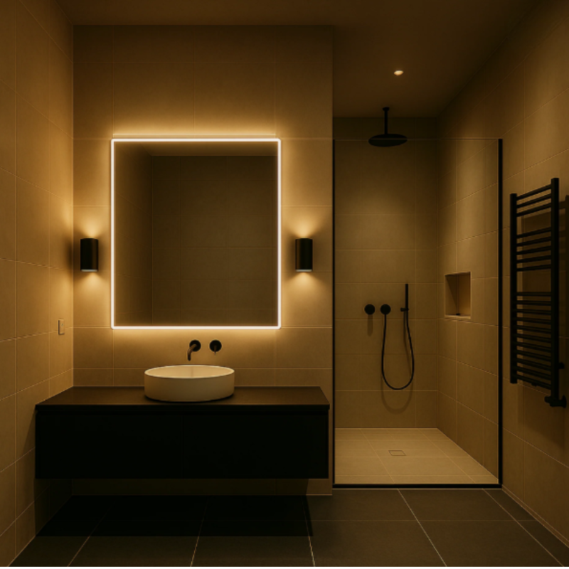 Navando compacte LED-wandlamp