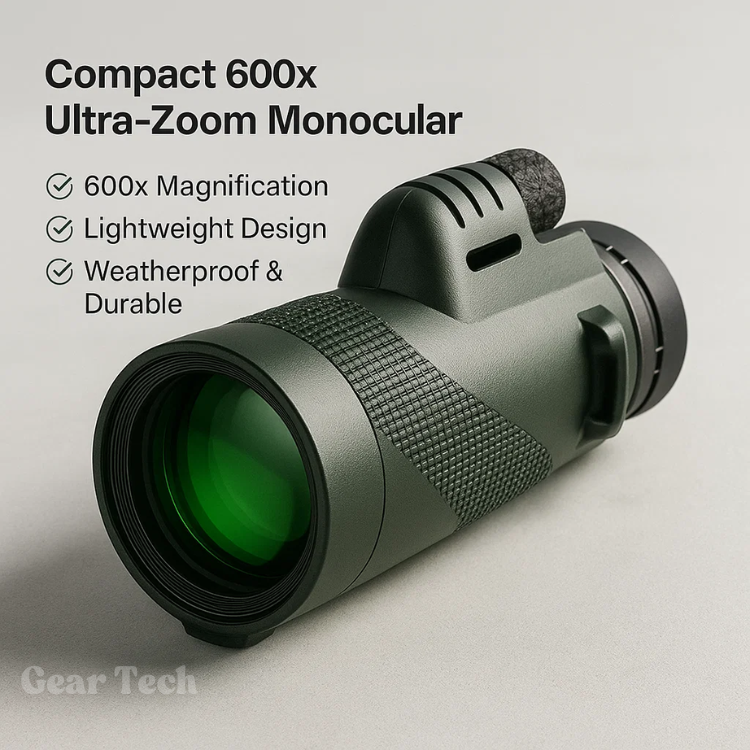 Compacte Monoculaire Verrekijker met Hoge Zoom
