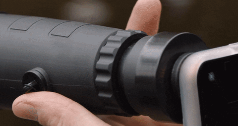 Compacte Monoculaire Verrekijker Met Hoge Zoom