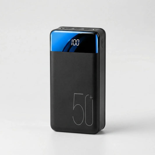 Voltara krachtige powerbank met digitaal display