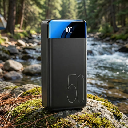 Voltara krachtige powerbank met digitaal display