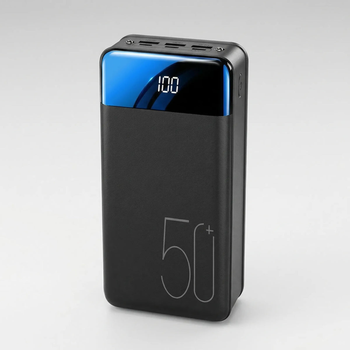 Voltara krachtige powerbank met digitaal display