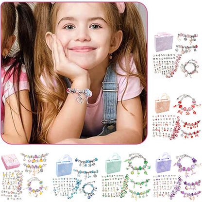 DIY Armbandenset met Bedels en Kralen