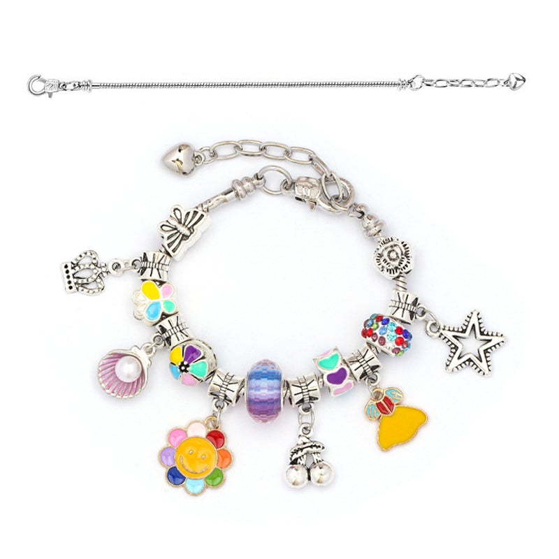 DIY Armbandenset met Bedels en Kralen