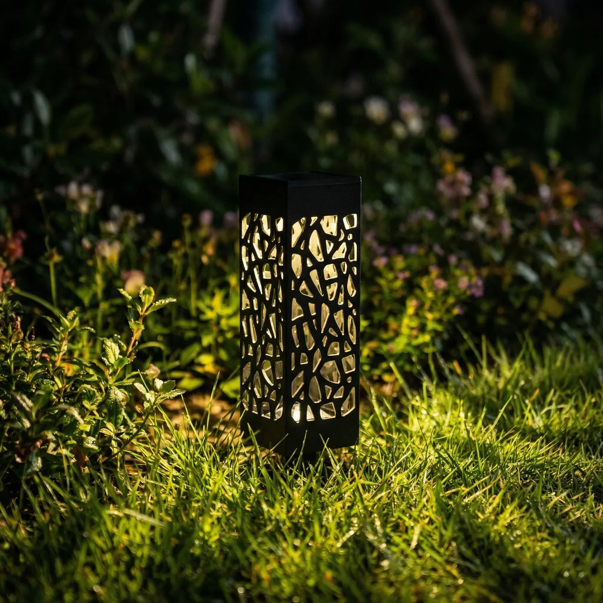 Navando Decoratieve Solar Tuinlamp Op Grondpin